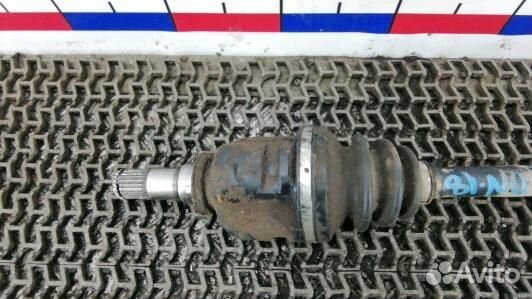 Привод передний левый toyota avensis T25 (EDN18KS0