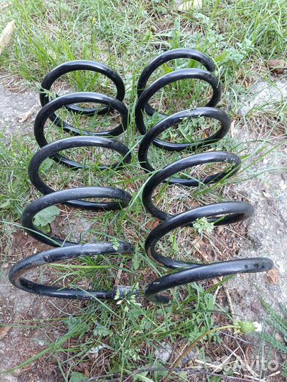 Пружины renault logan 1