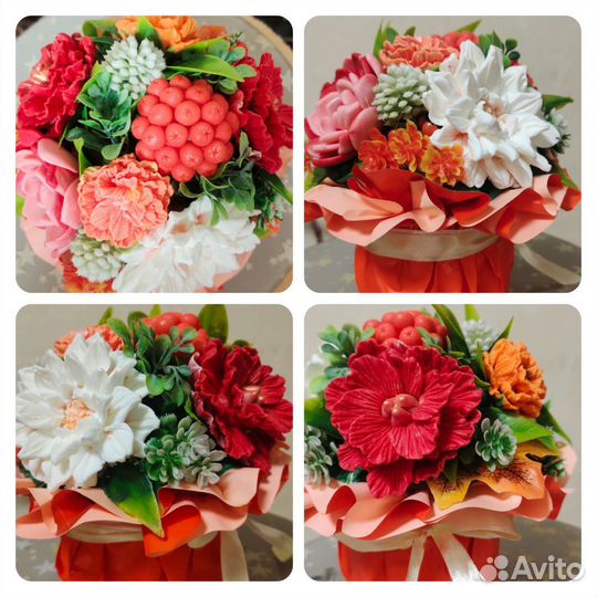 Букет из мыла на заказ