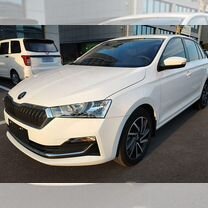 Skoda Rapid 1.5 AT, 2021, 33 900 км, с пробегом, цена 1 300 000 руб.