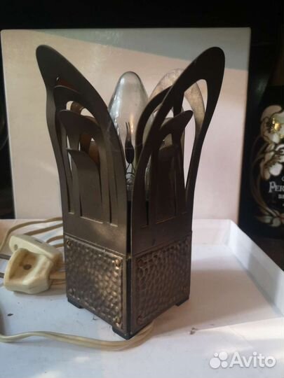 Светильник ночник СССР настольный