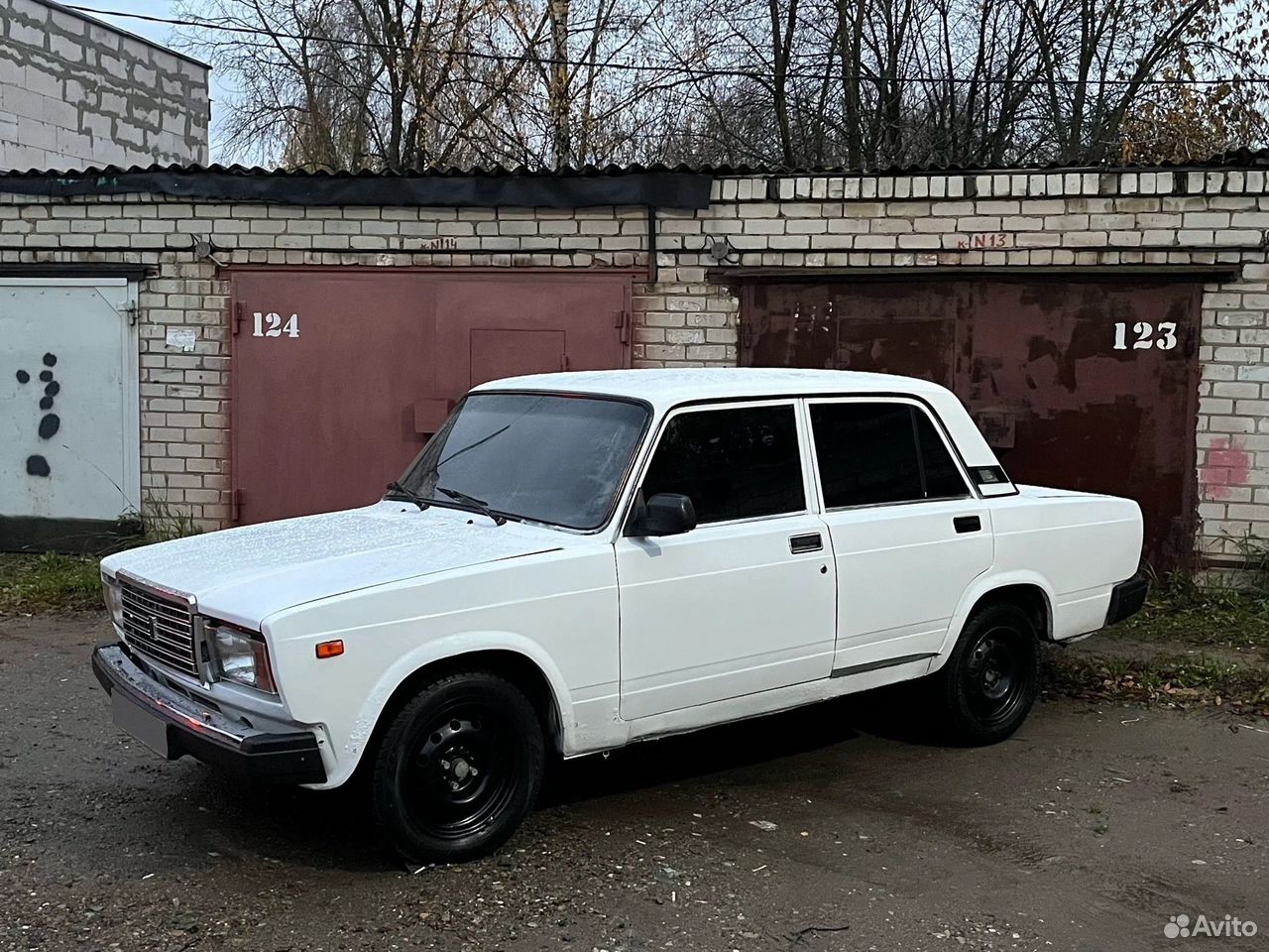 Нашли авто ВАЗ (LADA) 2107