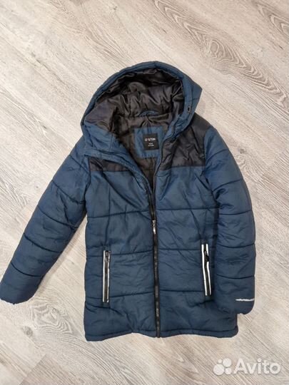 Куртка зимняя для мальчика р.140