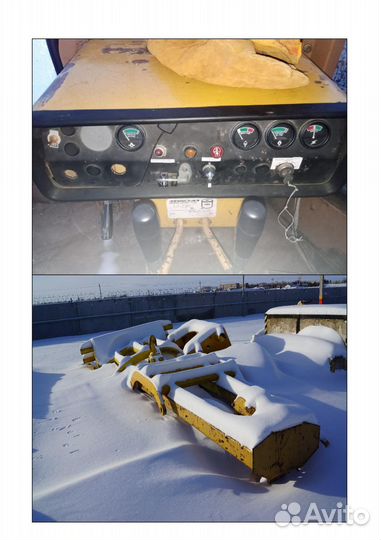 Трубоукладчик Komatsu D155C-1, 1996