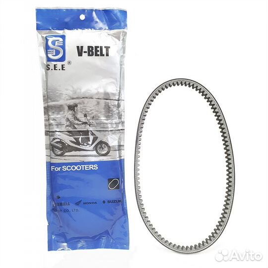 Ремень вариатора 792/16.6 Yamaha Jog/3KJ/stels