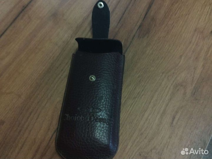 Футляр для очков кожа