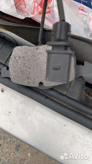 Тормозные колодки wv и audi
