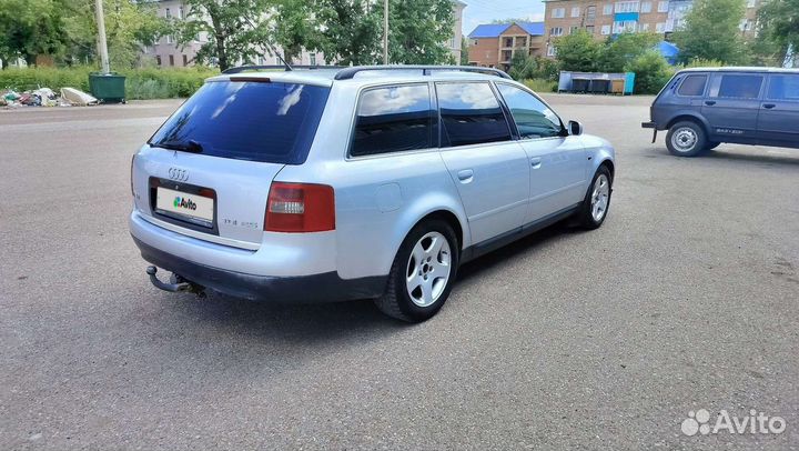 Audi A6 2.5 AT, 1999, 285 000 км