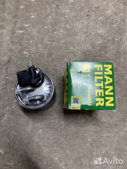 Топливный фильтр MAN OM642 3.0 CDI W166 w222