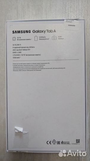 Планшет Samsung Tab A 10.1