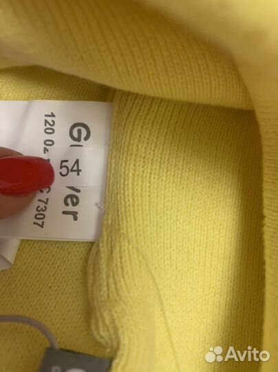 Шапка для девочки новая