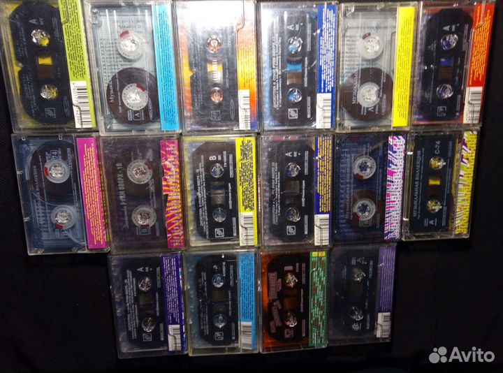 Аудиокассеты 
