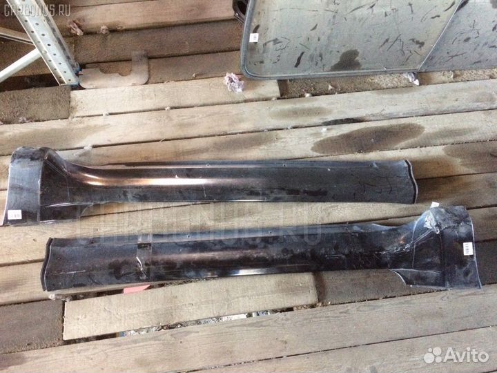 Порог обвес Mitsubishi Pajero V65W