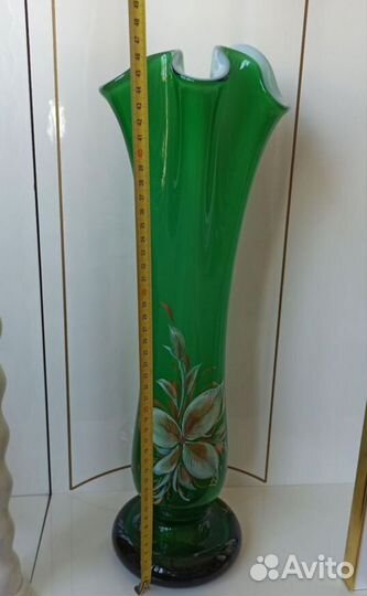 Ваза двухслойное стекло