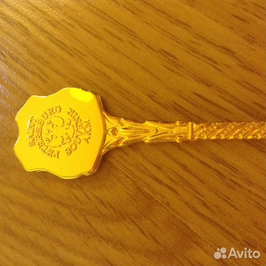 Ложка сувенирная новая