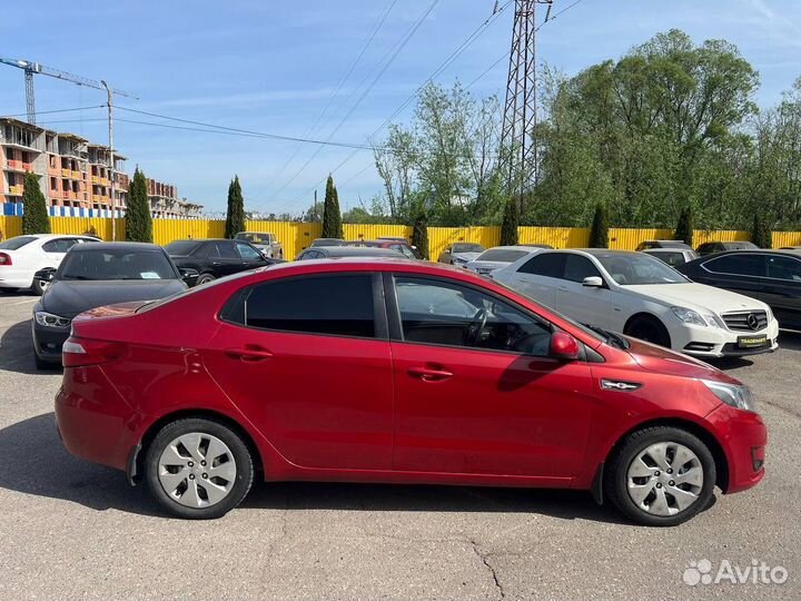 Kia Rio 1.4 AT, 2012, 282 880 км