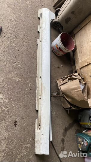 Накладка порога volvo s60