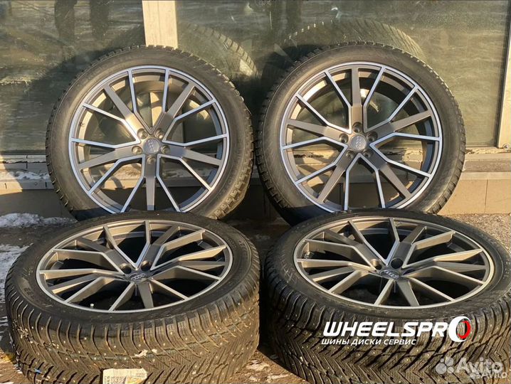 R22 Nokian Tyres Hakkapeliitta 10 285/40, PCD 5x112 DIA 66.6