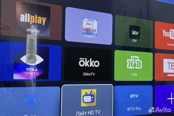 Телевизор SMART TV Yasin 32”