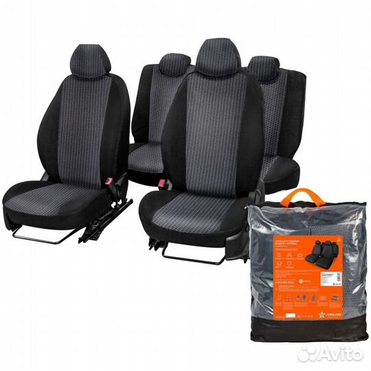 Чехлы для volkswagen polo седан (10-14 г.)(16), 