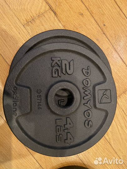 Разборные штанга и гантели