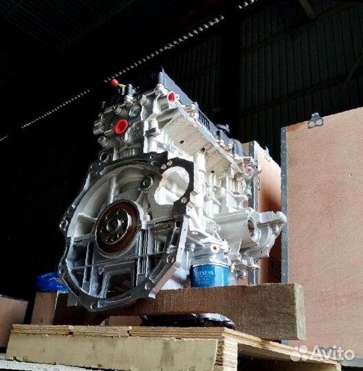 Двигатель G4FC 1.6 Kia Ceed 1 Hyundai Elantra HD