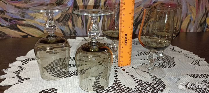 Дымчатое стекло СССР