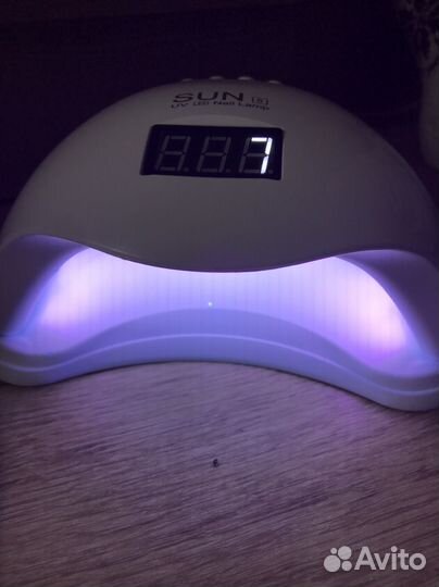LED лампа для маникюра