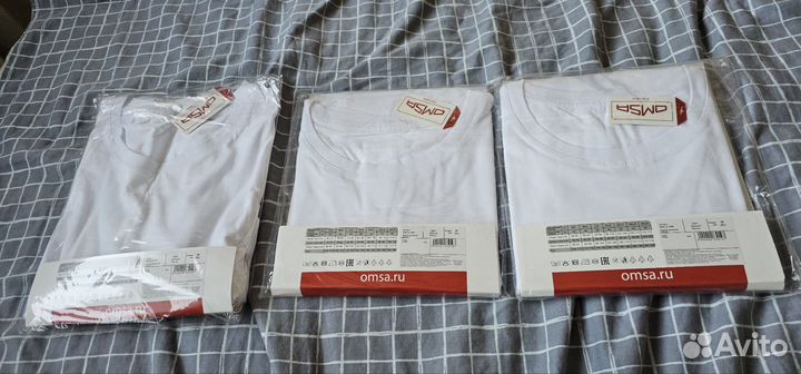 Майки белые мужские 50 XL