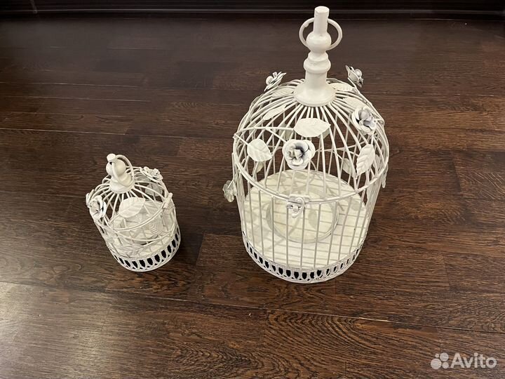 Декоративные клетки набор 2 шт