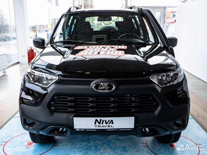 ВАЗ Niva Travel 1.7 МТ, 2025