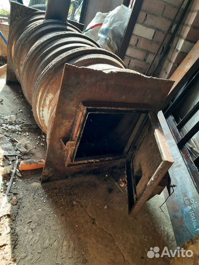 Печка в гараж