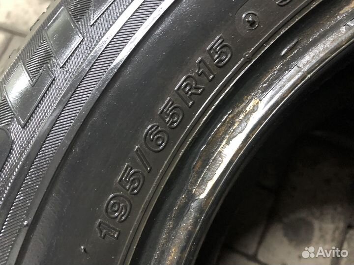 Bridgestone Blizzak Revo GZ 195/65 R15