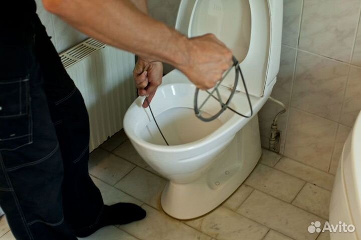 Сантехработы, канализация, засоры. Дзержинский