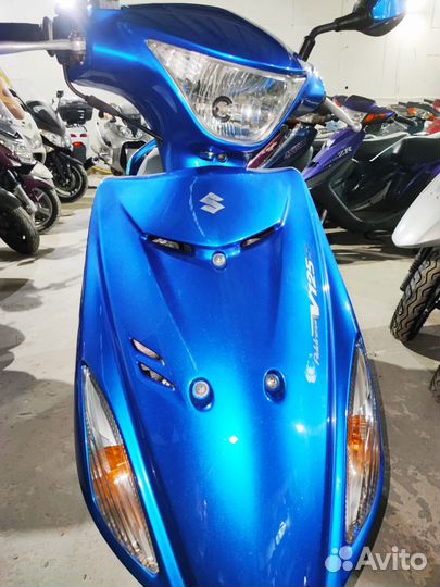 Скутер 2013 г. Suzuki Address V125 S Япония