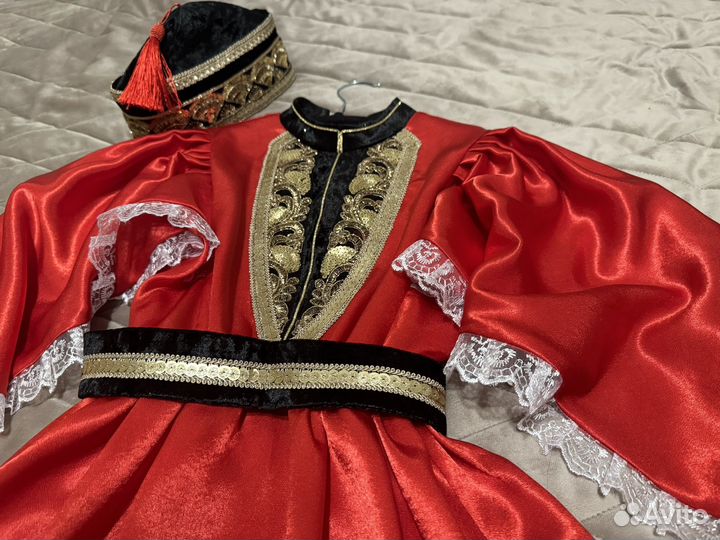 Костюм калмыцкий