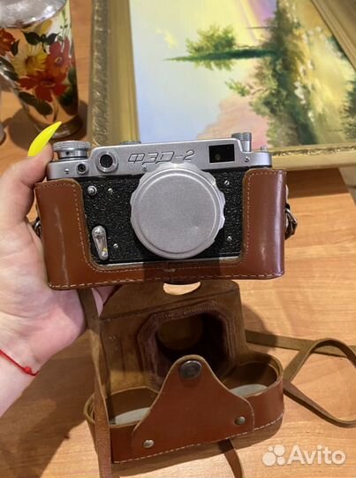 Фотоаппарат фэд 2