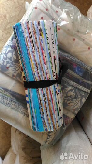 Техсалфетка цветная 40х40 (ситец, бязь)