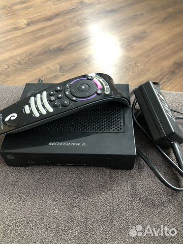 TV приставка Ростелеком