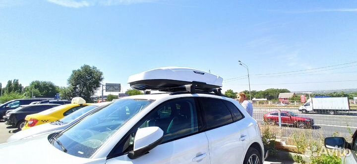 Бокс на крышу broomer venture для Audi