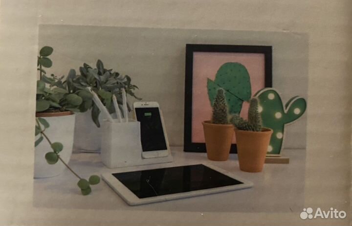 Беспроводный зарядник с подставкой Ontario