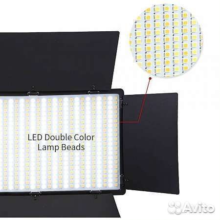 Видеосвет Pro Led 600/800 со штативом