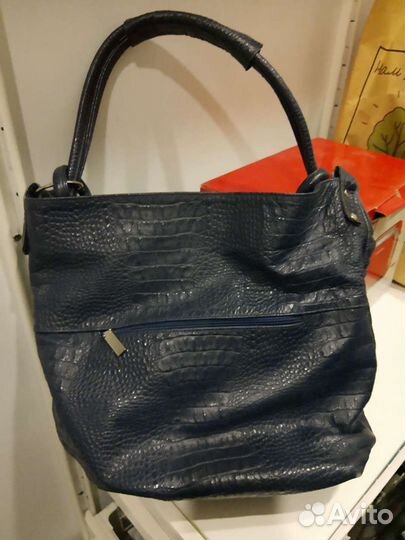 Сумка Nina Begesh натуральная кожа