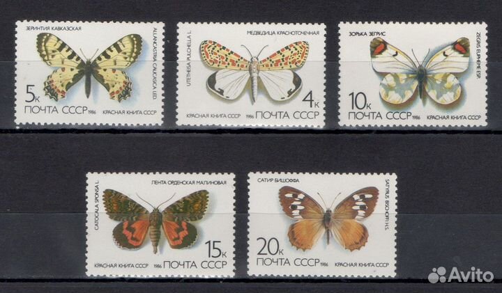 Почтовые марки СССР. Полная серия. №12