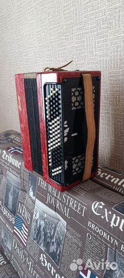Баян этюд 205м