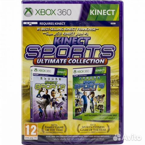 Kinect Sports Ultimate Collection (xbox360) русска