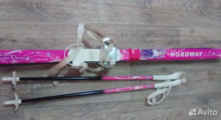 Лыжи детские, для 1 класса
