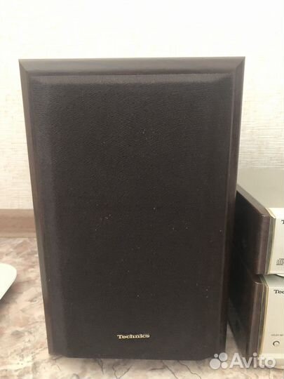 Музыкальный центр technics sc-hd51