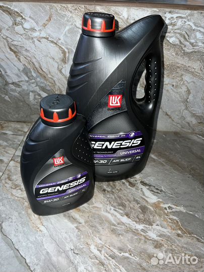Лукойл Genesis armortech 5w 40