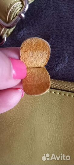 Сумка натуральная кожа